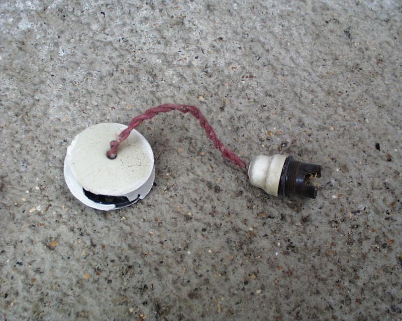 Old twisted light flex