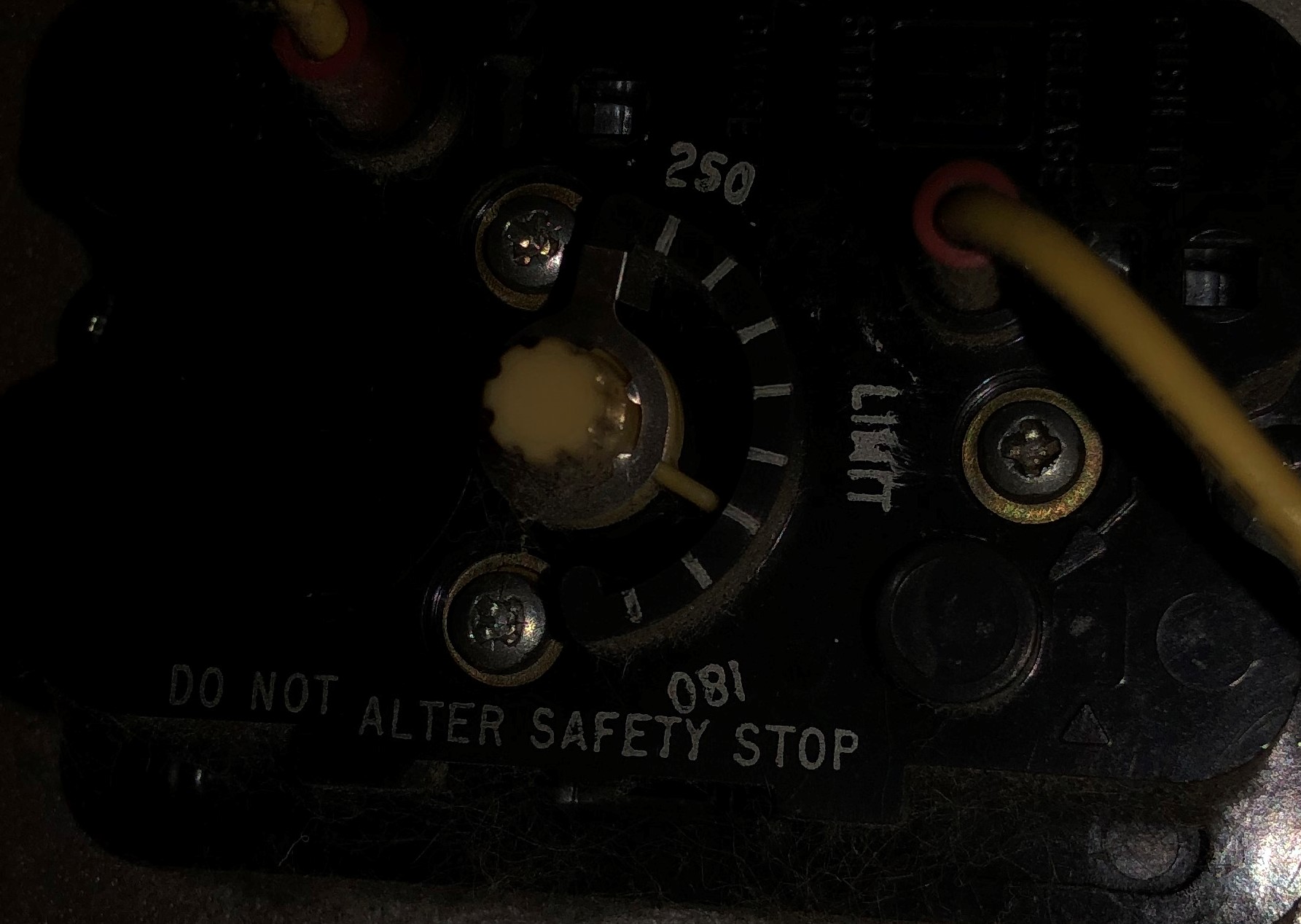 on JS55-65... PICTURE ROTATED!