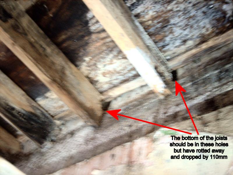 on verge of collapse