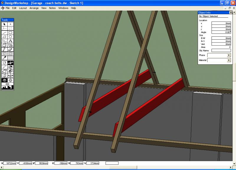 Options for fitting the joists