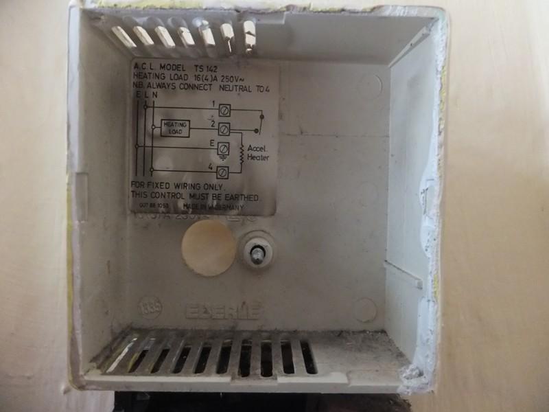 Original thermostat
