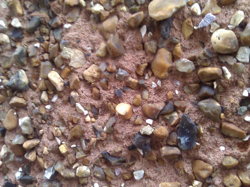 Original Underlying Pebbledash