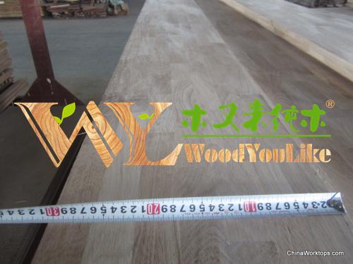 orksurfaces Oak timber top Oak work bench Oak Cust