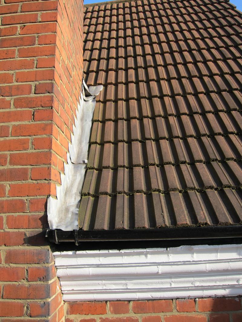 Other side of chimney