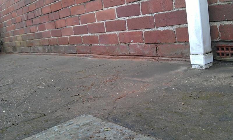 Outside Front Pointed Panoramic