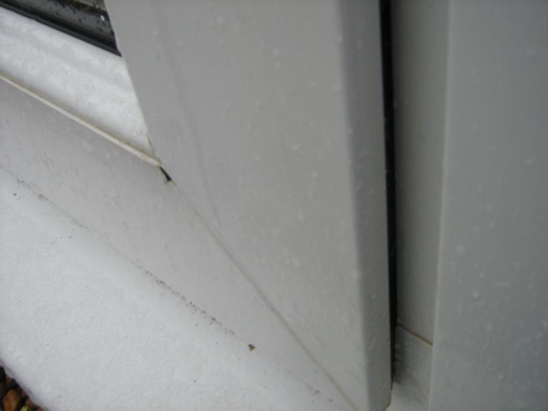 Outside Patio Door Gap