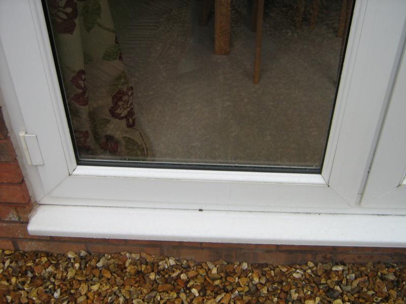 Outside Patio Door