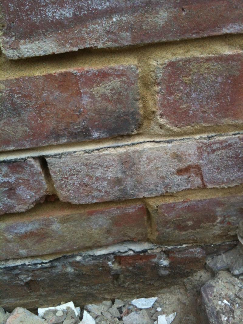 outside side wall (2 x DPC)