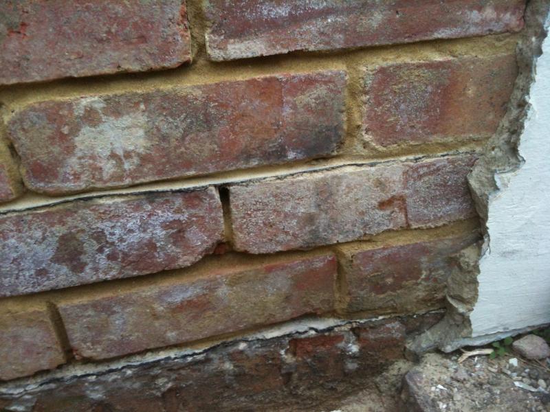 Outside side wall (2 x dpc)