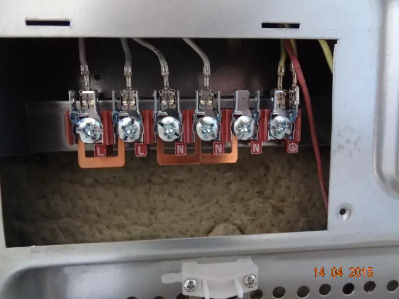 Double Oven Wiring Connection