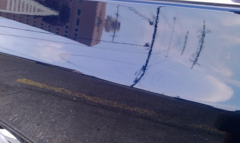 overspray and scratches removed