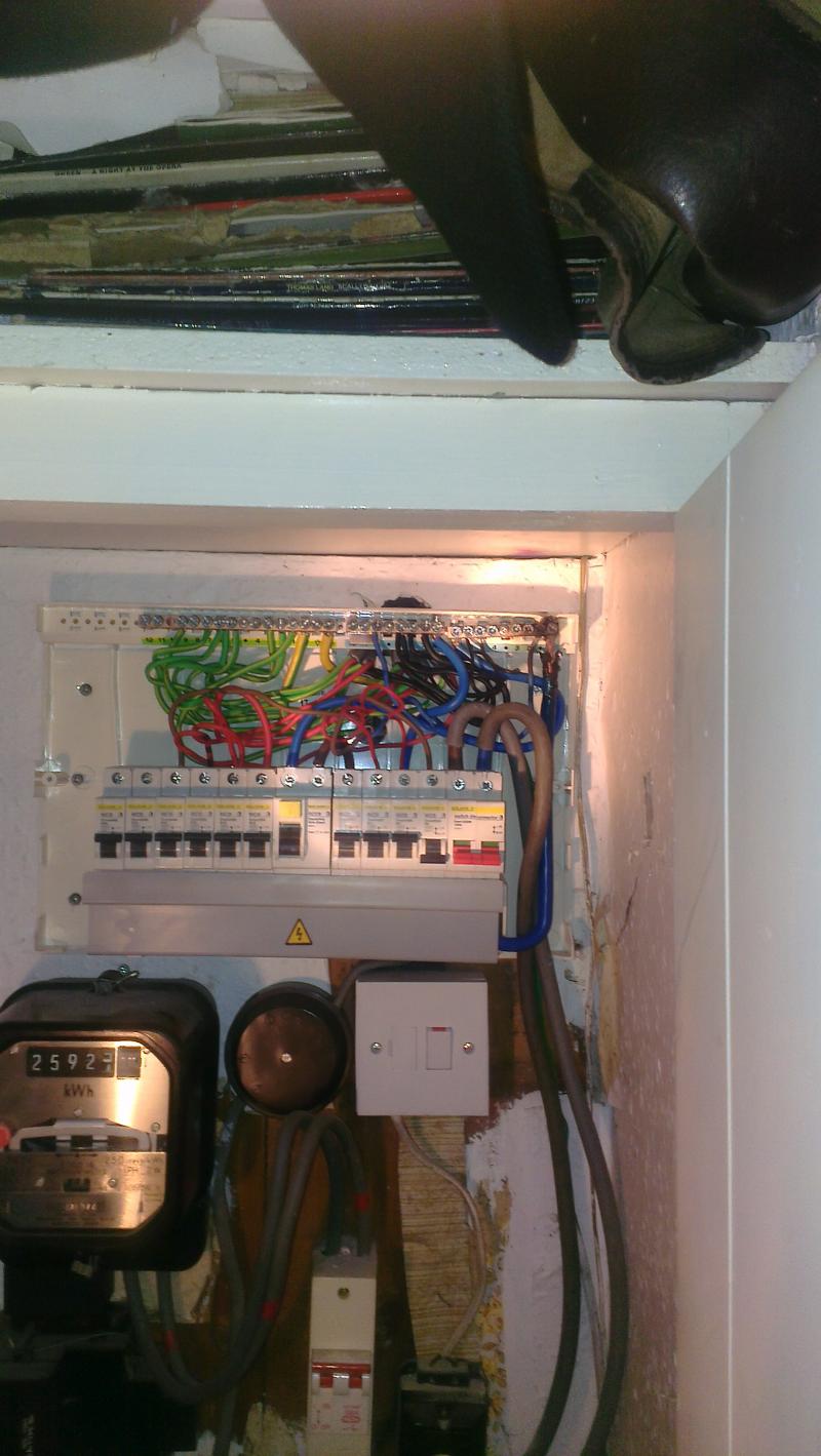circuit breaker loose wires burned DIYnot Forums