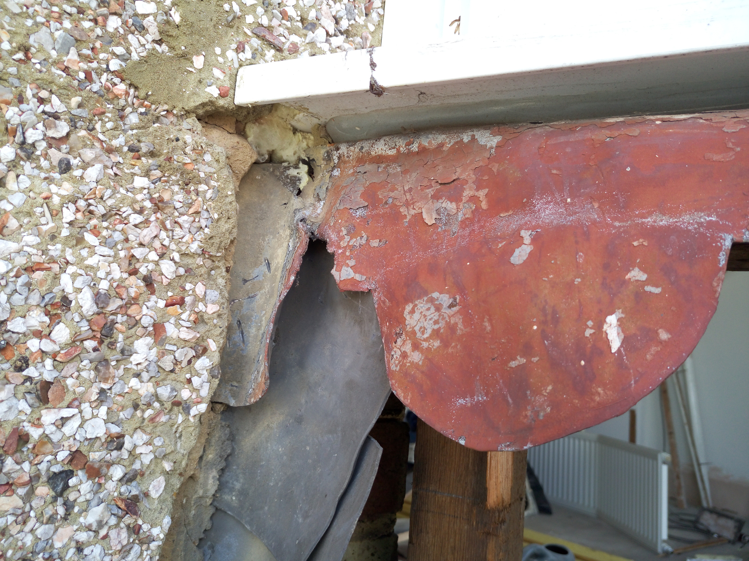 Bay Window Lead Flashing Repair or Replace? DIYnot Forums