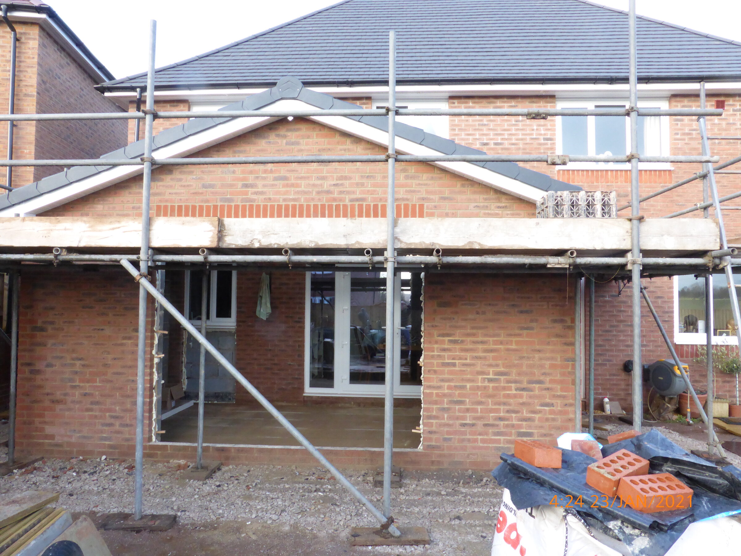 Facing bricks below DPC? DIYnot Forums