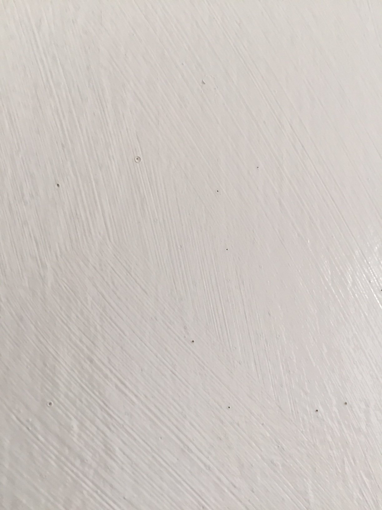 Paint Reaction when just applied onto treated surface