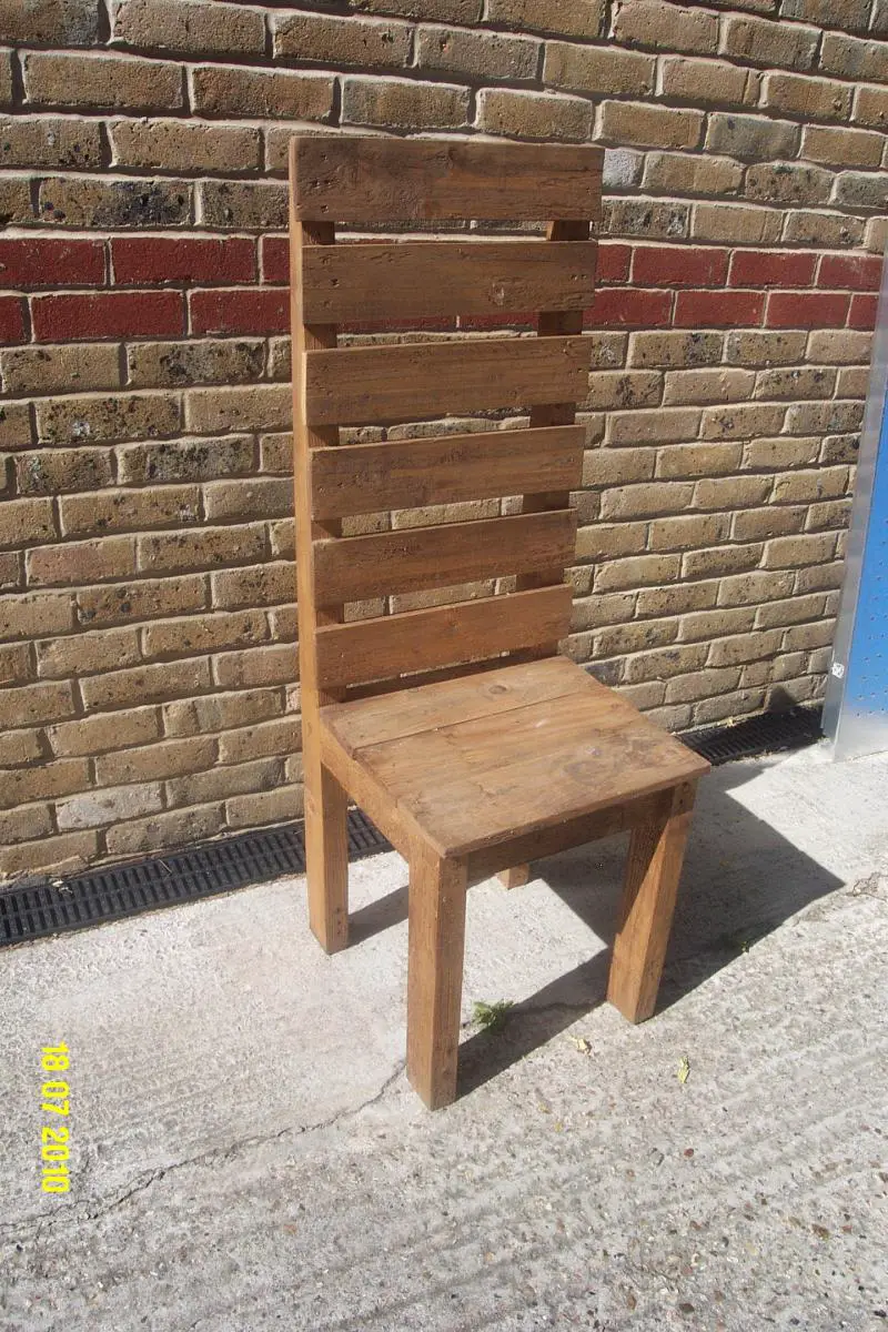 Pallet chair
