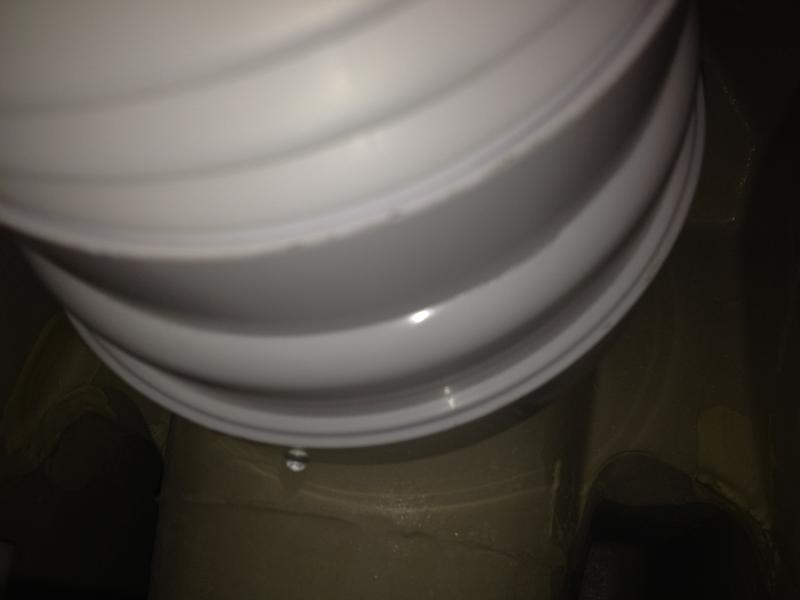 Pan / Connector leak