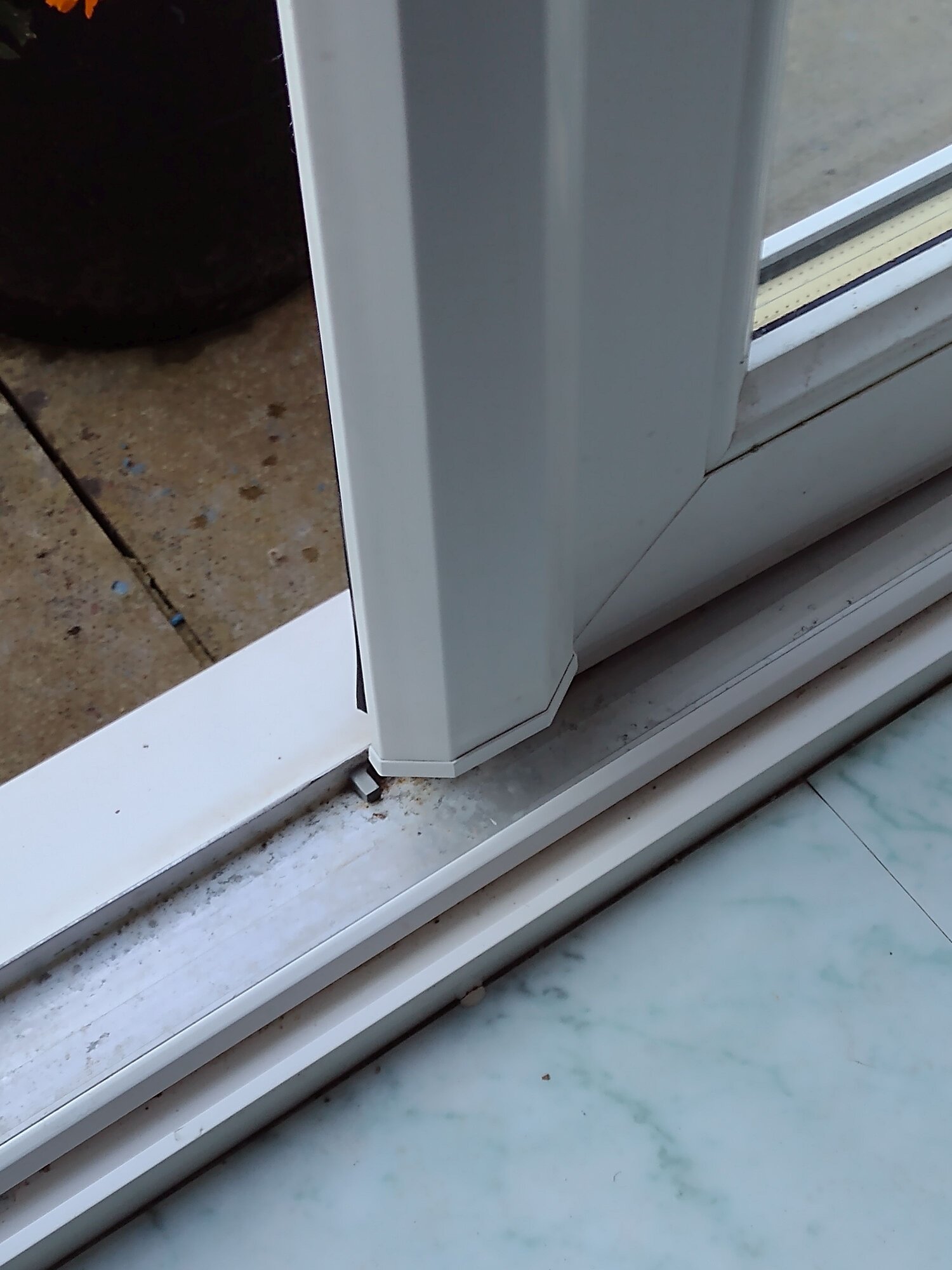 Second door of French Patio hinged door is jammed! DIYnot Forums