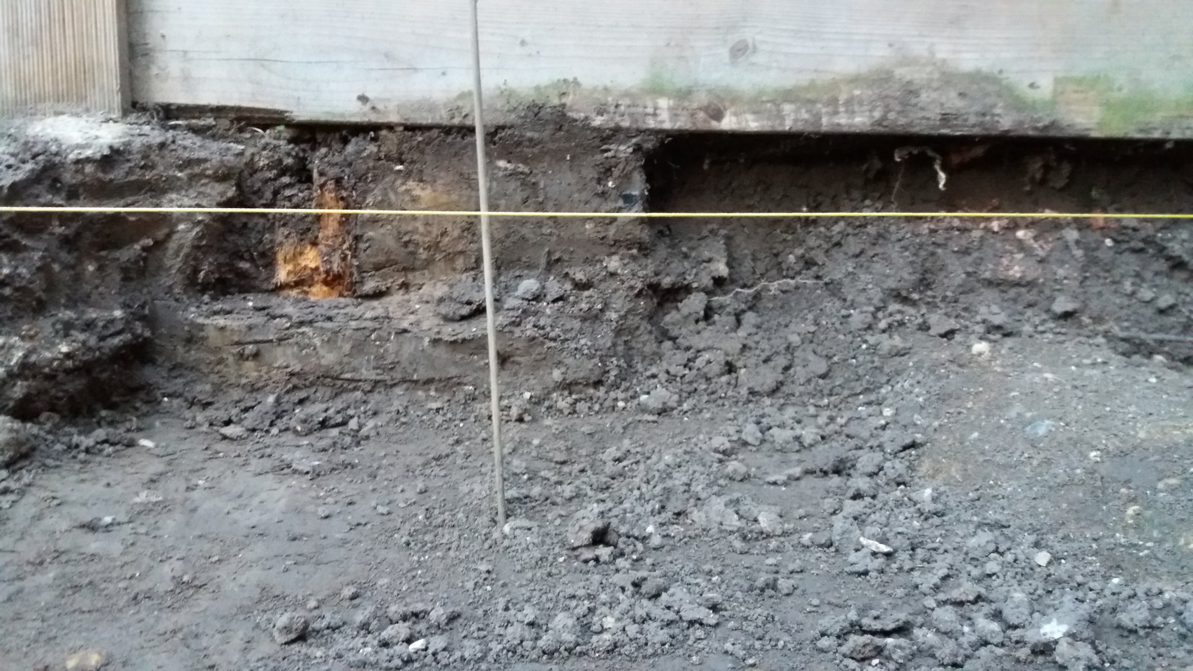 Patio advice on level DIYnot Forums