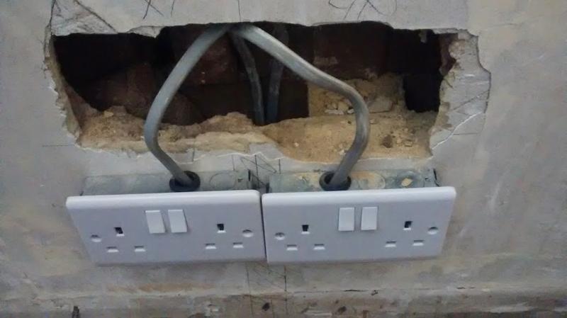 Pattress box problem