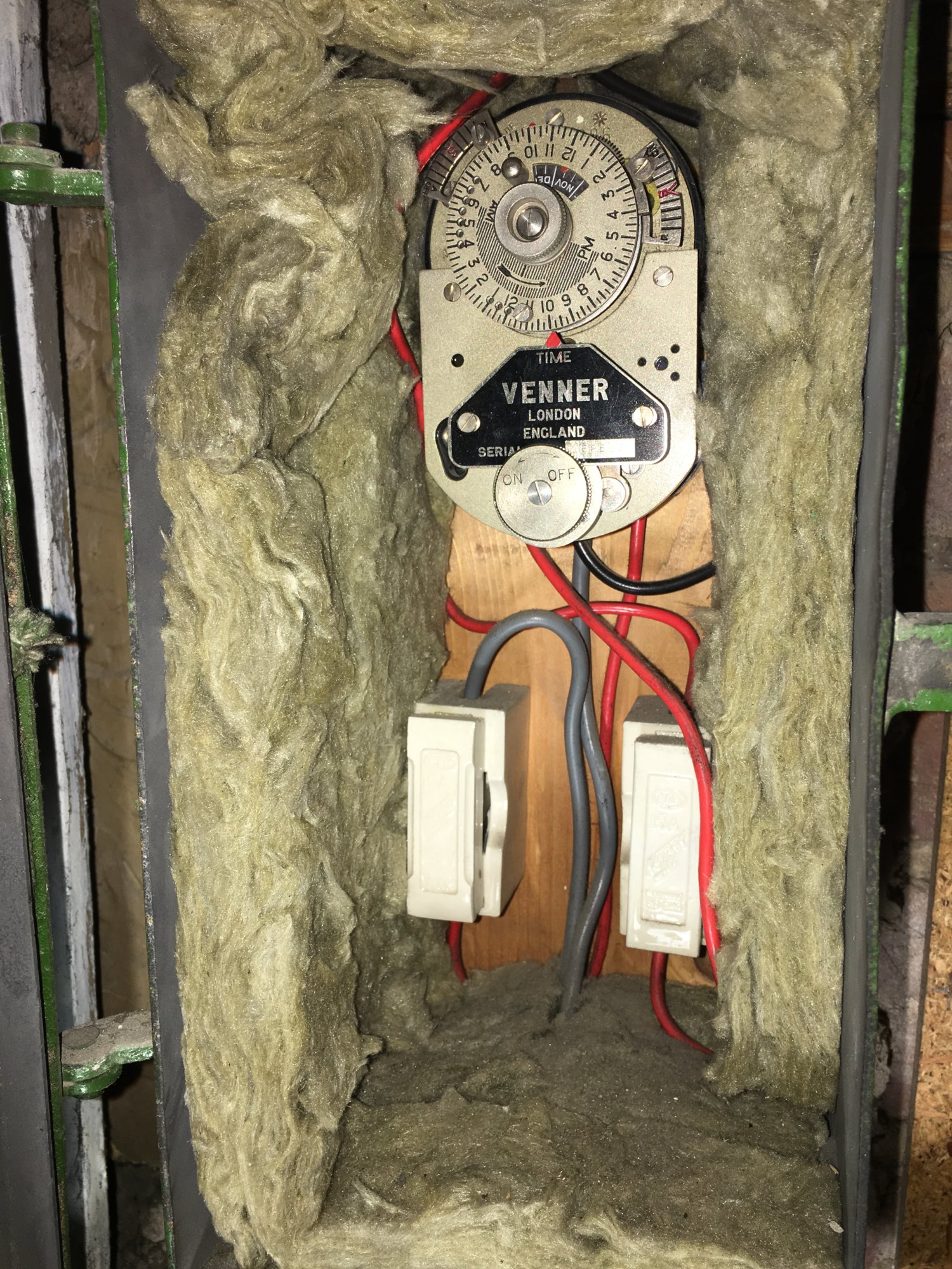 Photo 6 - old mechanical stair light timer