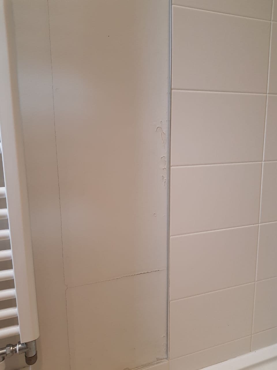 Extending bathroom wall tiles and moving tile trim DIYnot Forums