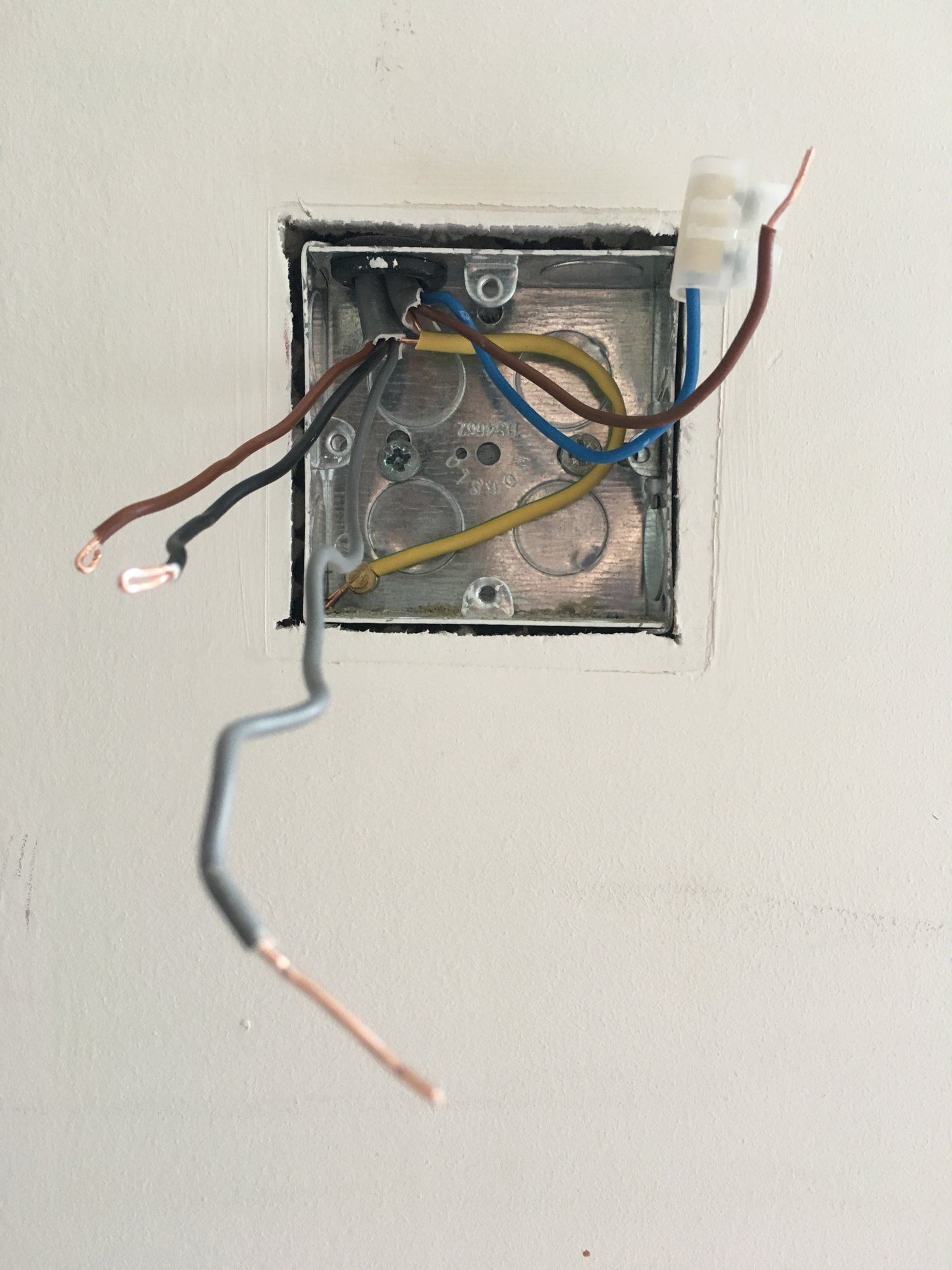 PIR Light switch wiring