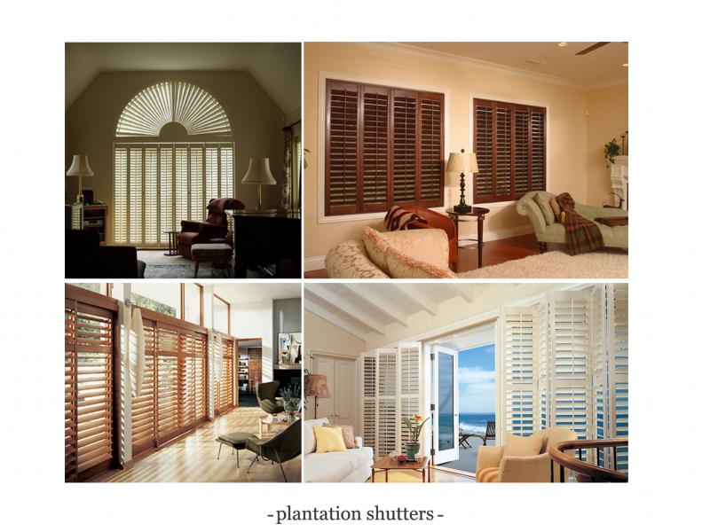 Plantation Shutters