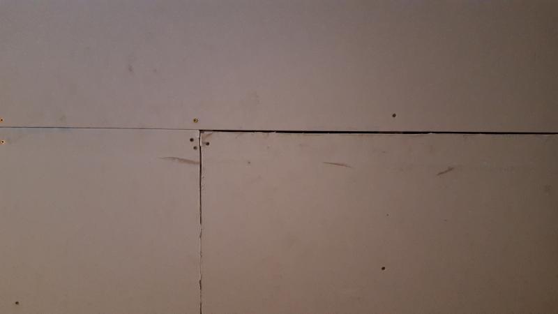 plasterboard gap