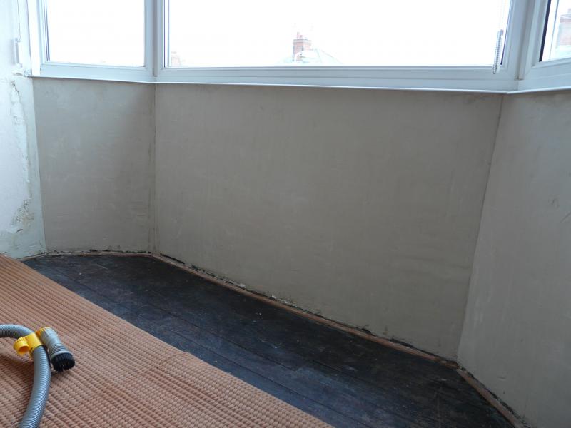 Plastered. (Phew-very hot weather too)