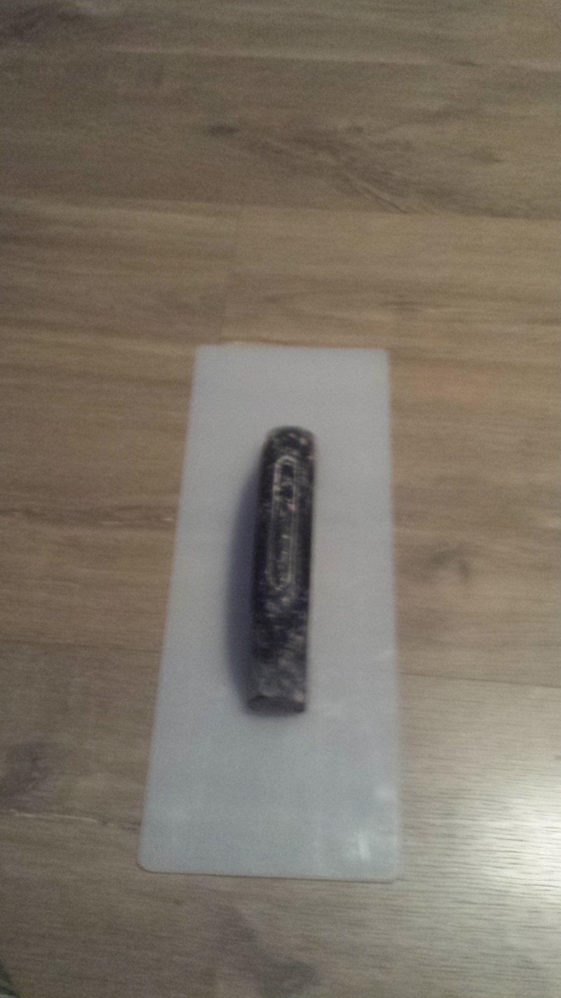 Plastic trowel