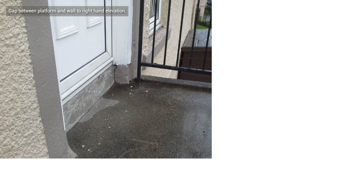 Platform & Upstairs Door