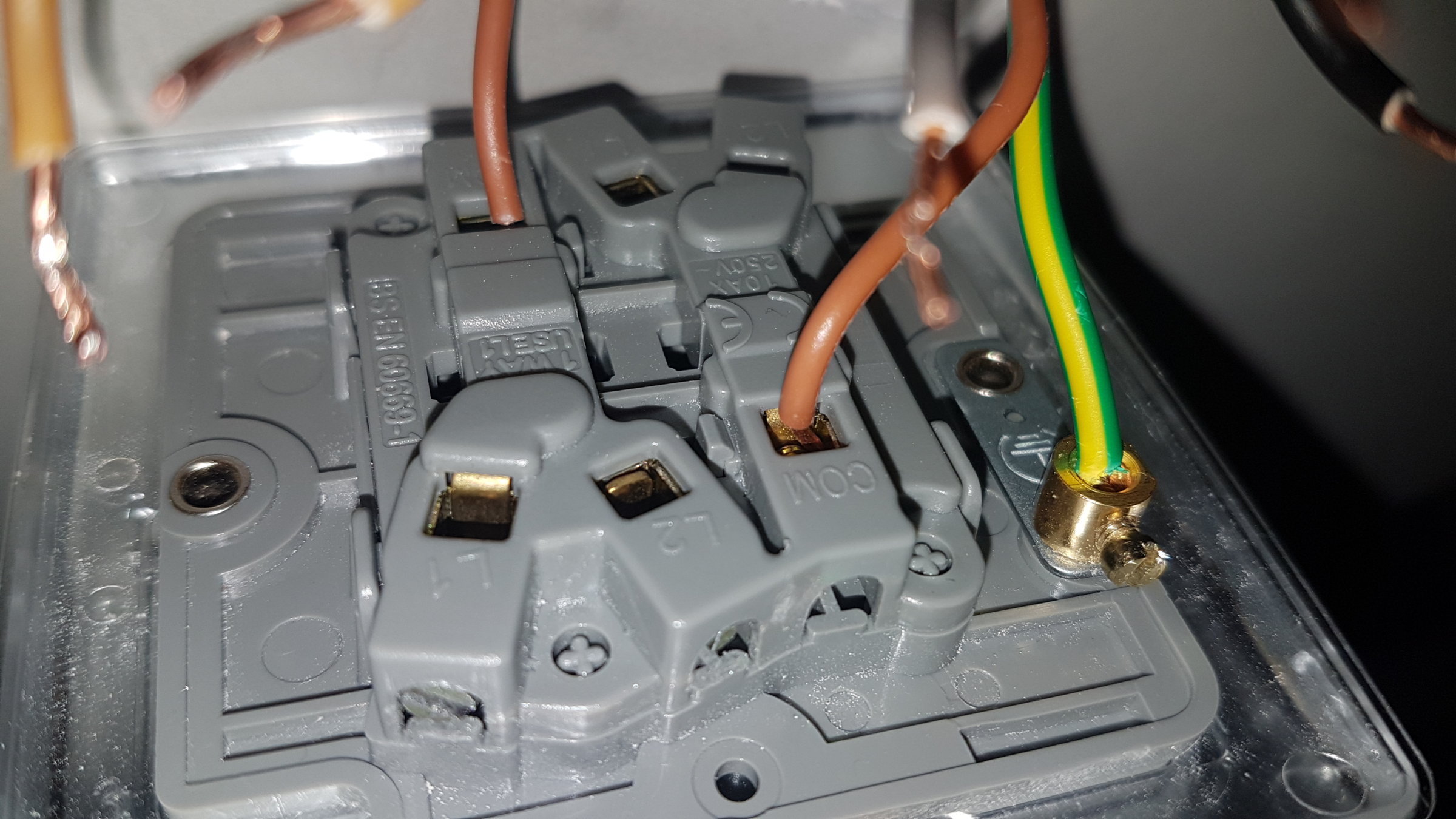 How To Wire A Bathroom Pull Switch