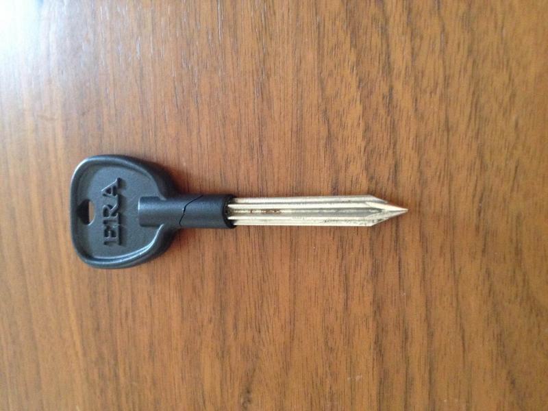 'Pointed' Star Bolt Key