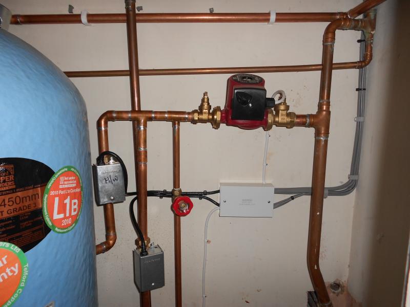 Position of the shaft