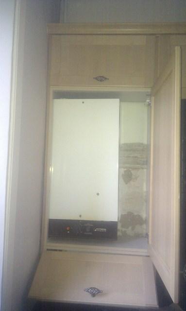 Potterton Flamingo 20-30 boiler