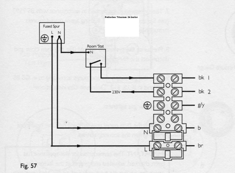 Potterton Titanium 24 diag