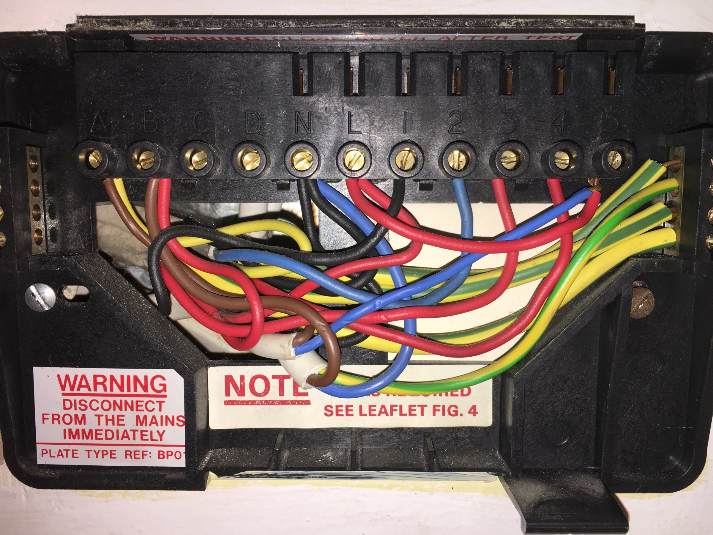 Nest 3rd Gen to replace Potterton EP2002, please check my ... gas wiring diagram 