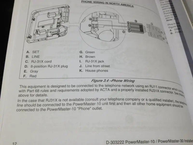 Powermaster 10 manual page 12