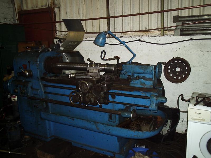 press brake lead screw