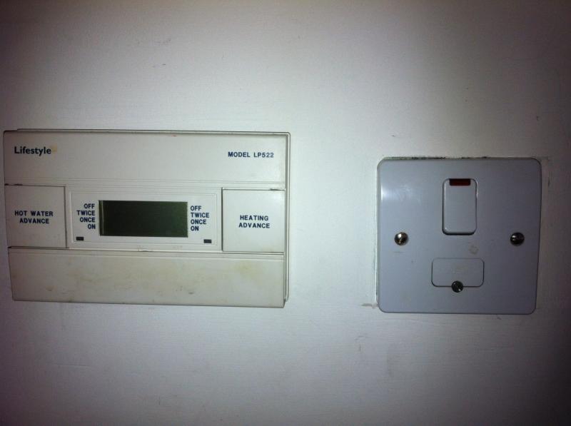 Programmer and power switch