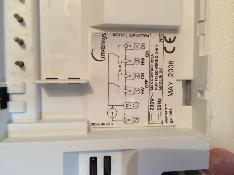 Programmer Wiring Diagram