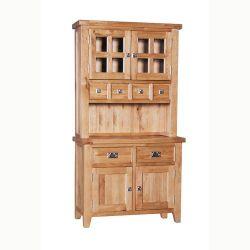 Provence Elegance Small Buffet & Hutch, Dresse