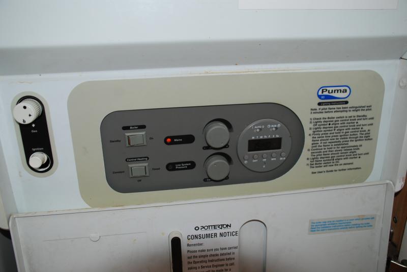Potterton Puma 80 combi boiler flue problem DIYnot Forums