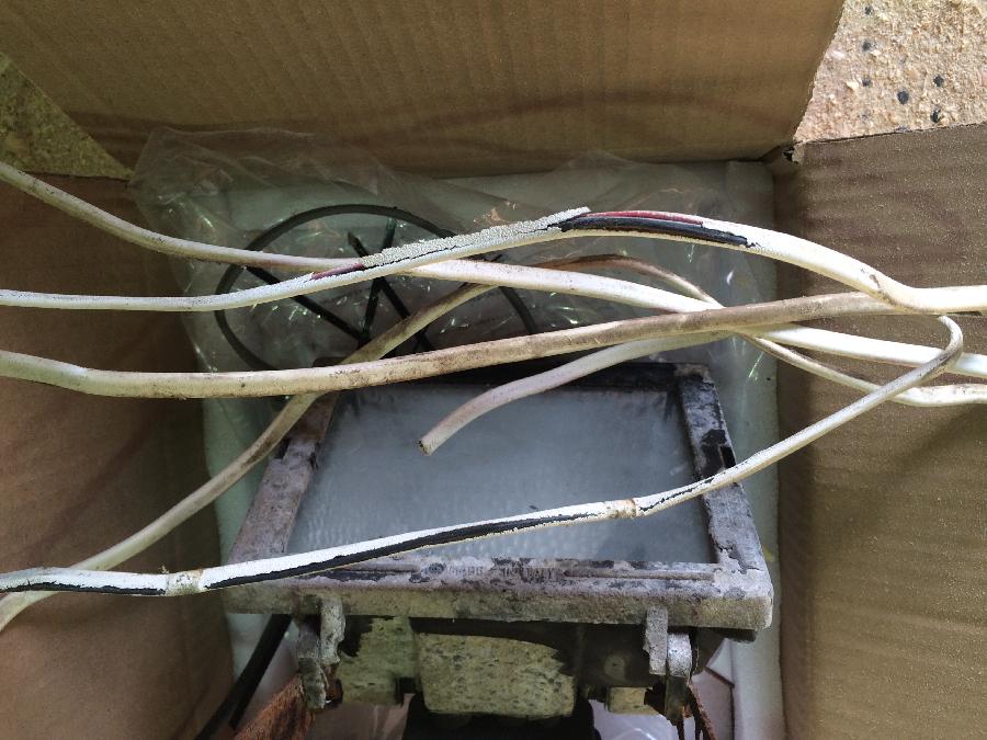 PVC Cable Degraded By UV