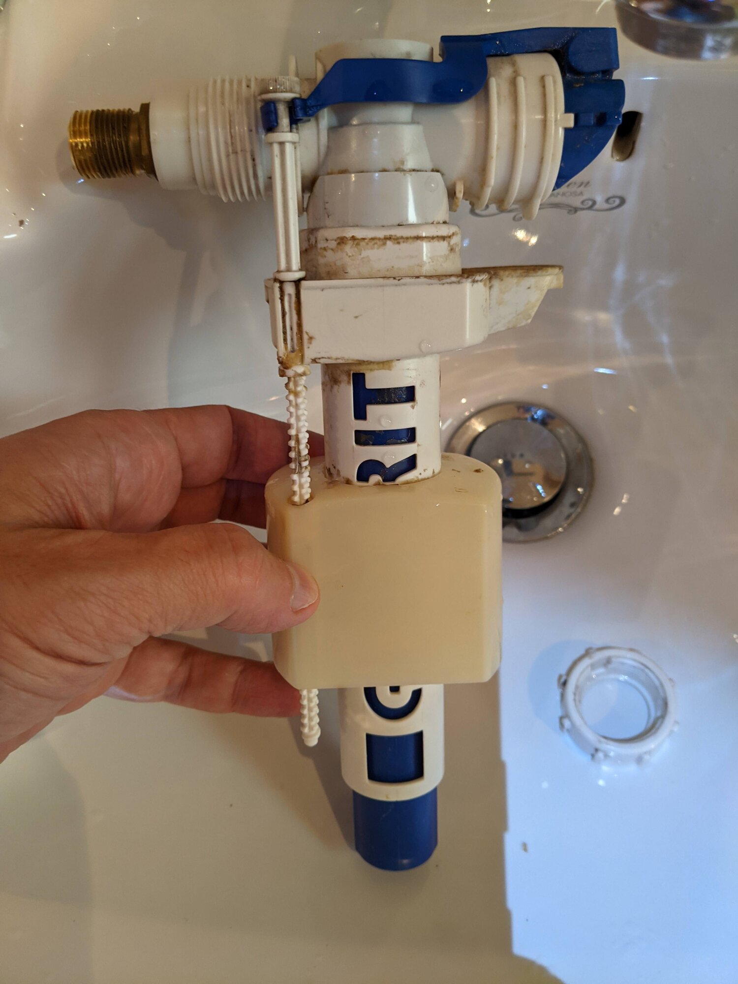 Geberit Fill Valve DIYnot Forums