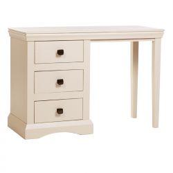 Quebec Single Pedestal Dressing Table
