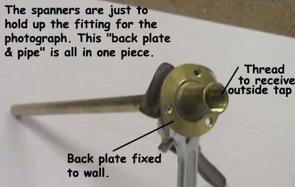 ready made tap connector