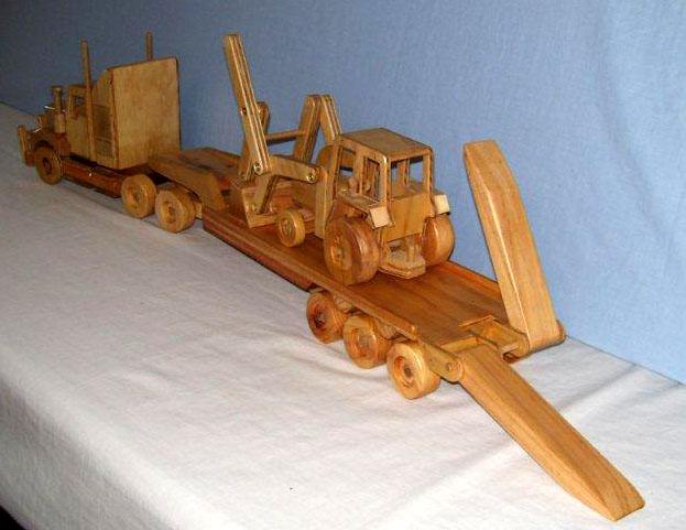 Realistic low-loader