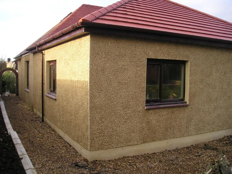 rear and side elevation.